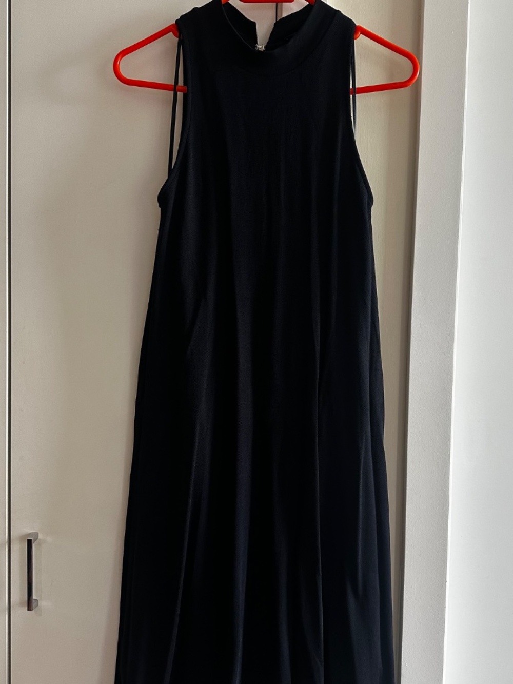 Dark blue chic Massimo Dutti dress